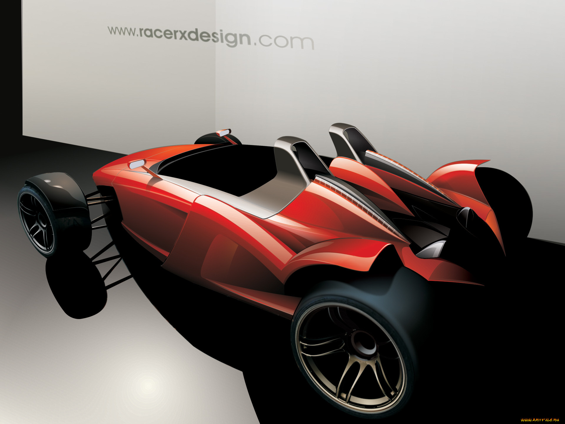 2008, racer, design, rz, formula, concept, , 3